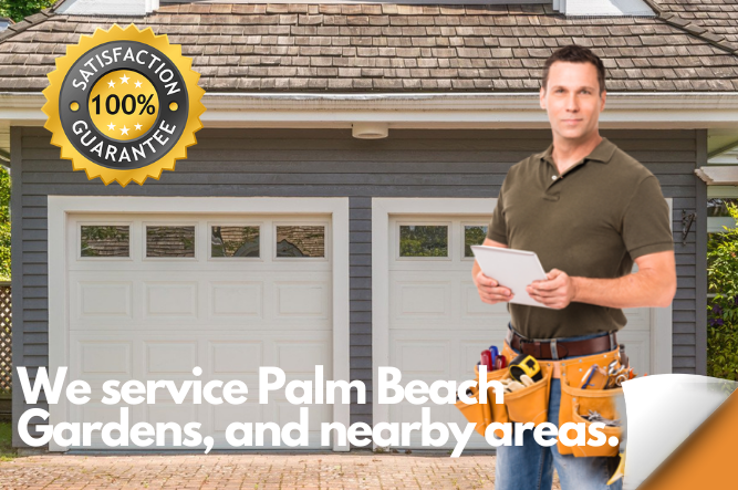 CFL Garage Door Repair focused in garage door repairs, service and installations. Also you get free estimates with garage door repairs in Palm Beach Gardens.