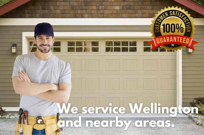 wellington garage door repair, service and installation