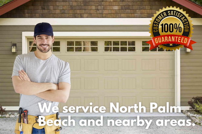 garage door repair in north palm beach, service and installations of garage doors