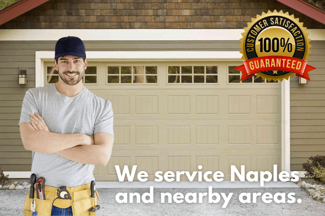 Garage door repair service in naples. Offering 100% customer satisfaction on all garage door repairs jobs done.
